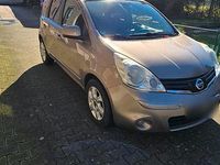 Gebraucht Nissan Note 76 PS (55 kW) 2010 Gold Kleinwagen