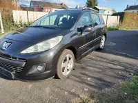 Gebraucht Peugeot 207 120 PS (88 kW) 2012 Schwarz Kombi