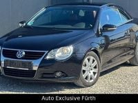 Second-hand VW Eos 160 CP (117 kW) 2009 Negru Cabrio