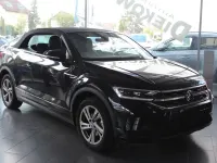 Gebraucht VW T-Roc Cabriolet R-line 150 PS (110 kW) 2025 Schwarz Cabrio