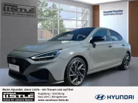 Gebraucht Hyundai i30 N Line 160 PS (117 kW) 2021 Grau Limousine