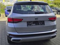 Gebraucht Seat Ateca 4Drive 150 PS (110 kW) 2022 Silber SUV