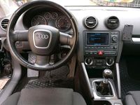 gebraucht Audi A3 S3 2.0 TDI quattro TÜV 05/2025 AHK ,Wildunfall