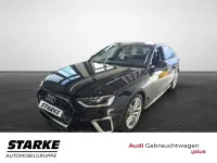 Gebraucht Audi A4 S-Line 190 PS (139 kW) 2019 Schwarz Kombi