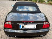 Gebraucht Maserati Spyder 390 PS (286 kW) 2004 Nero carbonio Cabrio