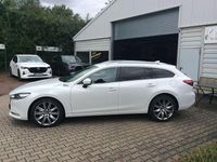Gebraucht Mazda 6 Exclusive-Line 165 PS (121 kW) 2024 Rhodium white Kombi