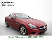 Gebraucht Mercedes SLC200 184 PS (135 kW) 2018 Rot Cabrio