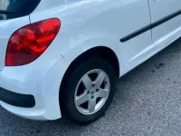 Gebraucht Peugeot 308 90 PS (66 kW) 2009 Weiß Kleinwagen