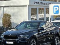 Usata BMW X6 Performance 258 CV (189 kW) 2017 Nero SUV