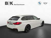 gebraucht BMW 530 530 d Tour M Sport ACC AHK RFK Pano e.Sitze 20' Sportpaket Bluetooth HUD Navi Vol