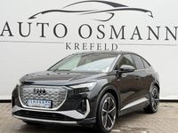 Gebraucht Audi Q4 Sportback e-tron S-Line 219 kW (299 PS) 2023 Mythosschwarz metallic SUV