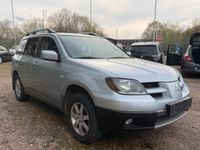 Gebraucht Mitsubishi Outlander 160 PS (117 kW) 2004 Silber SUV