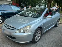 Gebraucht Peugeot 307 CC 136 PS (100 kW) 2005 Silber Cabrio