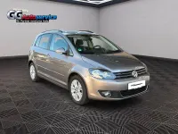 Gebraucht VW Golf Plus Cross Life 105 PS (77 kW) 2013 Braun Van / Kleinbus