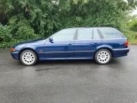 Gebraucht BMW 523 170 PS (125 kW) 1998 Blau Kombi