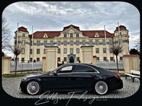 gebraucht Mercedes S350 S350d|Lim|4Matic|Lang|S63 AMG|Burmester|Panorama