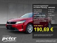 Neu Opel Corsa Edition 101 PS (74 kW) 2025 Weiß Limousine