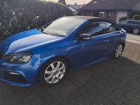 Gebraucht VW Golf Cabriolet R 265 PS (194 kW) 2014 Blau Cabrio