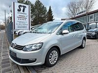 Gebraucht VW Sharan Life 177 PS (130 kW) 2013 Silber Van / Kleinbus