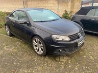Gebraucht VW Eos Exclusive 140 PS (102 kW) 2013 Schwarz Cabrio