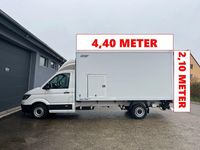 Gebraucht VW Crafter 140 PS (102 kW) 2019 Weiß Van