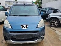 Gebraucht Peugeot Partner Tepee Family 120 PS (88 kW) 2010 Van / Kleinbus