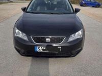 Gebraucht Seat Leon Reference 90 PS (66 kW) 2015 Schwarz Limousine