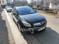 Gebraucht Opel Insignia OPC 325 PS (239 kW) 2012 Schwarz Kombi