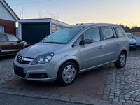 Gebraucht Opel Zafira 94 PS (69 kW) 2008 Grau Van / Kleinbus