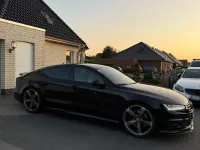 Gebraucht Audi A7 Competition 326 PS (239 kW) 2015 Schwarz Kleinwagen