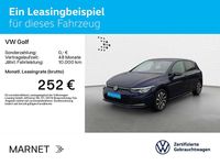 Gebraucht VW Golf VIII Active 110 PS (80 kW) 2021 Atlantic blue metallic Limousine