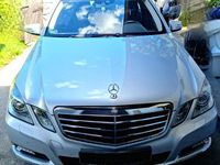 Gebraucht Mercedes E350 2009 Silber Limousine