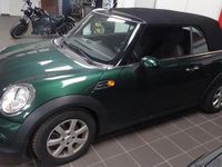 Gebraucht Mini One Cabriolet 98 PS (72 kW) 2011 Grün Cabrio