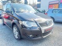 Gebraucht VW Touran Cross 170 PS (125 kW) 2007 Schwarz Van / Kleinbus