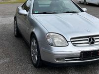 Gebraucht Mercedes SLK230 1999 Silber Cabrio
