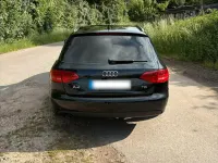 Gebraucht Audi A4 143 PS (105 kW) 2011 Schwarz Kombi