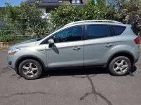Gebraucht Ford Kuga Trend 136 PS (100 kW) 2009 Silber SUV