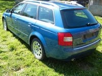 Usata Audi A4 102 CV (75 kW) 2002 Blu Station wagon