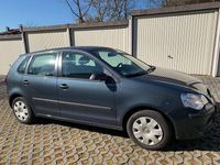 Gebraucht VW Polo Trendline 80 PS (58 kW) 2007 Blau Kleinwagen