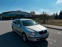 Gebraucht Skoda Octavia 140 PS (102 kW) 2007 Silber Kombi