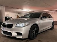 Gebraucht BMW 520 184 PS (135 kW) 2011 Silber Kombi