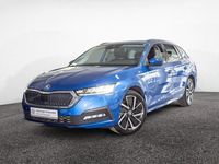 Gebraucht Skoda Octavia Clever 204 PS (150 kW) 2023 Blau Kombi