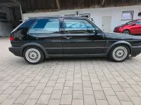 Gebraucht VW Golf II GTI 112 PS (82 kW) 1990 Schwarz Kleinwagen