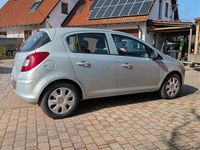 Gebraucht Opel Corsa 80 PS (58 kW) 2010 Grün Kleinwagen