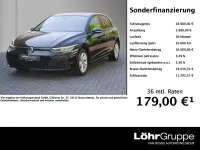 Gebraucht VW Golf VIII Life 150 PS (110 kW) 2022 Schwarz Kleinwagen