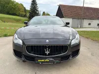 Gebraucht Maserati Quattroporte 411 PS (302 kW) 2016 Schwarz Limousine