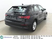 Usata Audi A3 116 CV (85 kW) 2020 Nero Berlina
