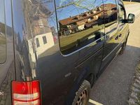 Gebraucht VW Caddy Edition 170 PS (125 kW) 2014 Blau Van / Kleinbus