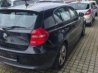 Gebraucht BMW 116 Advantage 116 PS (85 kW) 2011 Schwarz Kleinwagen