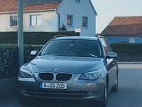 Gebraucht BMW 520 177 PS (130 kW) 2009 Grau Kombi